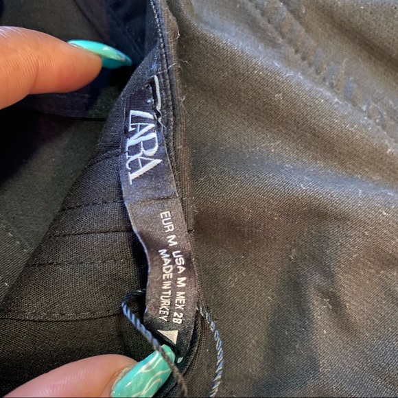 COPY - Zara black Fabric Corset Bodysuit size M, NWT 🤎 - Picture 11 of 11